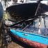 Haliç'te 2 tekne yandı