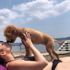 Pelin Öztekin'den bikinili poz Pelin Öztekin'den bikinili poz