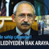 CHP'li belediyeden meydan dayağı