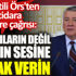 İYİ Partili Örs'ten iktidara İkizdere çağrısı: Rantçıların değil halkın sesine kulak verin İYİ Partili Örs'ten iktidara İkizdere çağrısı: Rantçıların değil halkın sesine kulak verin