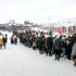 Erciyes e hafta sonu 100 bin ziyaretçi