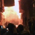 Balat'ta korkutan yangın Balat'ta korkutan yangın