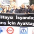 Ankara’daki patlama protesto edildi