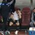 Oyuncusun saçma sakatlığı, Hagi'yi delirtti Oyuncusun saçma sakatlığı, Hagi'yi delirtti
