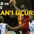 Royal Halı Gaziantep 67-70 Galatasaray Odeabank