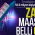 Emekliye en az 1854 TL, memura ise 4299 TL... 18.5 milyonun geliri Temmuz'da yüzde 7.67 artacak