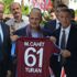 Trabzonspor'da bayramlaşma töreni