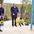 Muhtarın yıktığı park için büyük seferberlik Muhtarın yıktığı park için büyük seferberlik