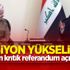 Tansiyon yükseliyor! İbadi'den kritik referandum açıklaması!
