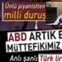 Ünlü piyanistten milli duruş