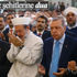 Cuma namazında şehitler için dua edildi