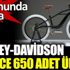 ﻿Harley-Davidson sadece 650 adet üretti