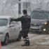 Uludağ yolunda kar nedeniyle araçlar yolda kaldı Uludağ yolunda kar nedeniyle araçlar yolda kaldı