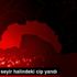 Muğla da seyir halindeki cip yandı