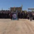 PYD'li teröristlerin cenazesinde Apo posteri açıldı