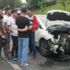 TEM'de trafik durdu: 10 araç birbirine girdi, yaralılar var TEM'de trafik durdu: 10 araç birbirine girdi, yaralılar var