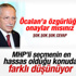 İhsanoğlu Öcalan'ı serbest bırakabilirim demişti İhsanoğlu Öcalan'ı serbest bırakabilirim demişti