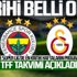 SON DAKİKA! Fenerbahçe - Galatasaray maçının tarihi belli oldu! İşte Süper Lig'de 22-29. haftanın programları SON DAKİKA! Fenerbahçe - Galatasaray maçının tarihi belli oldu! İşte Süper Lig'de 22-29. haftanın programları