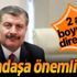 Son dakika: Bakan Koca'dan vatandaşlara koronavirüs çağrısı! 2 ay boyunca...