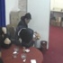 Polis bu kez ne kapı kırdı ne de duvar