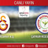 CANLI ANLATIM! Galatasaray - Çaykur Rizespor CANLI ANLATIM! Galatasaray - Çaykur Rizespor