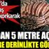 Kıyıdan 5 metre açıkta 1 metre derinlikte görüldü Kıyıdan 5 metre açıkta 1 metre derinlikte görüldü