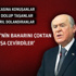 Bahçeli'den çarpıcı açıklamalar: 'Bıktırırcasına konuşanlar, garezle dolup taşanlar...'