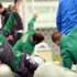 Bursaspor voleybol oynadı Bursaspor voleybol oynadı