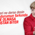 Angela Merkel: Türkiye olmazsa Yunanistan yükü kaldıramaz