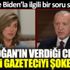 ﻿Joe Biden’la ilgili bir soru sordu! Erdoğan'ın verdiği cevap ABD'li gazeteciyi şoke etti