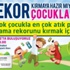 En Çok Çocukla En Çok Atık Pil Toplama Ödül Töreni