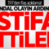 Beşiktaş taraftarından Fenerbahçe'ye destek!