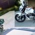 10 gün önce aldığı motosikleti 10 dakika çalındı 10 gün önce aldığı motosikleti 10 dakika çalındı
