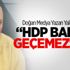 “HDP Barajı Geçemezse Tüm Bölge Kantonlaşabilir”