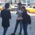 Taksim'de engelli dergisi satanlara para cezası Taksim'de engelli dergisi satanlara para cezası