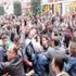 Bombalı saldırı protestosunda gerginlik