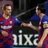 Barcelona'da Messi ve Griezmann kavgası gündem oldu Barcelona'da Messi ve Griezmann kavgası gündem oldu