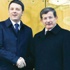 İtalya Başbakanı Renzi: Davutoğlu'nun Paris'teki yürüyüşe katılması biraz sırıtıyordu