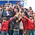 Küçük sporculara ödül Küçük sporculara ödül