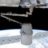 SpaceX'in kargo aracı Uluslararası Uzay İstasyonu'na ulaştı SpaceX'in kargo aracı Uluslararası Uzay İstasyonu'na ulaştı