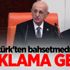 Atatürk'ten bahsetmedi mi? Açıklama geldi