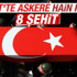 Siirt-Şirvan karayolunda askere mayınlı saldırı