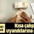Kısa Çalışma Ödeneği uyanıklarına dikkat! Cezası çok ağır Kısa Çalışma Ödeneği uyanıklarına dikkat! Cezası çok ağır