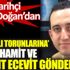 ﻿Ünlü tarihçi Ümit Doğan'dan Osmanlı torunlarına Abdülhamit ve Bülent Ecevit göndermesi