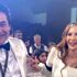 Alexandra Ceylan dan boks organizatörü eşine dev destek