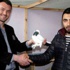 İki yıldır aradığı güvercine 10 bin lira verdi