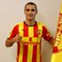 Göztepe, Yusuf Talum la profesyonel sözleşme imzaladı