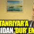 Can Tanrıyar'a yargıdan dur emri Can Tanrıyar'a yargıdan dur emri