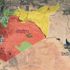 Suriye'den Irak yönüne giden tır konvoyu görüntülendi