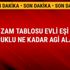2019 AGİ son dakika zam tablosu asgari geçim indirimi evli bekar çocuklu zam kaç TL oldu 2019 AGİ son dakika zam tablosu asgari geçim indirimi evli bekar çocuklu zam kaç TL oldu